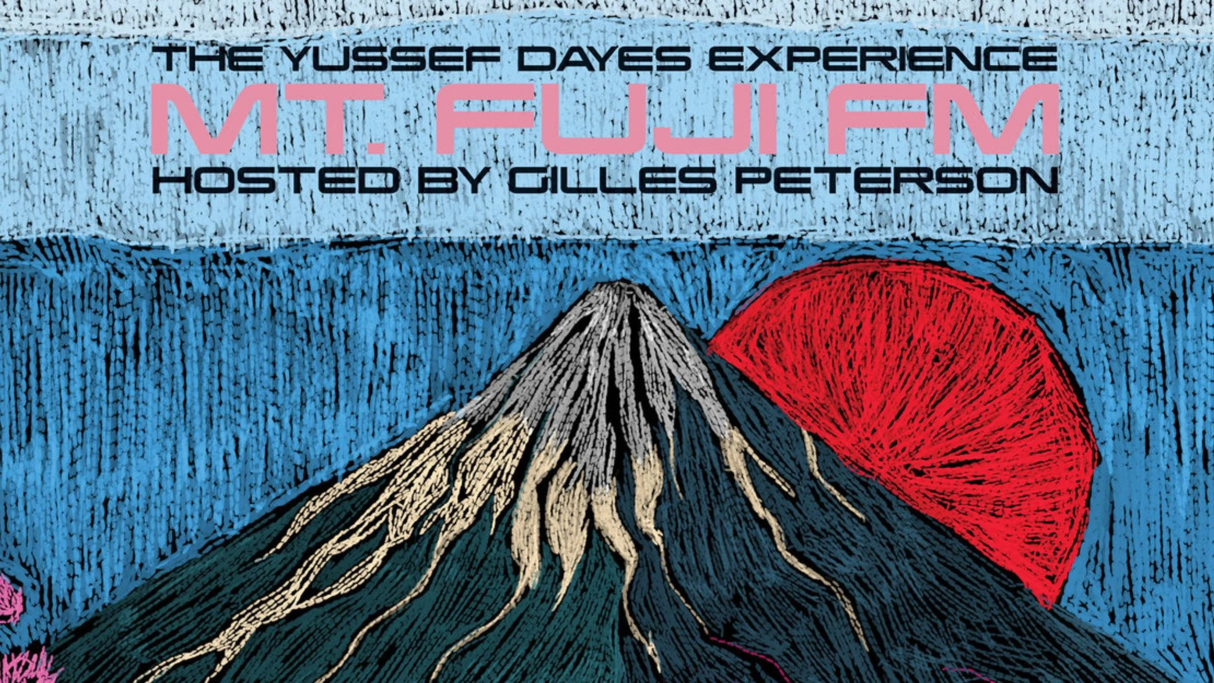 The YUSSEF DAYES EXPERIENCE - Mt. Fuji FM [Brownswood, 2025] — o sótão